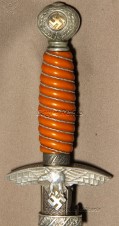 Second Pattern Luftwaffe dagger by WKC Solingen image 2