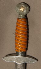 Second Pattern Luftwaffe dagger by WKC Solingen image 3