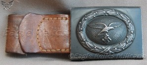 Luftwaffe Steel Buckle with Tab image 1