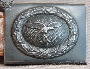 Luftwaffe Steel Buckle with Tab image 4