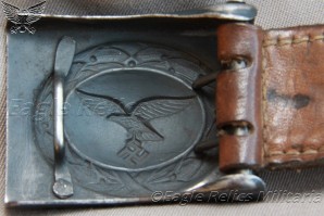 Luftwaffe Steel Buckle with Tab image 3