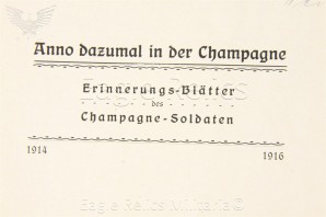 Anno Dazumal in der champagne 1914 – 1916 image 2