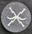 41 Luftwaffe Air Raid Radar Early Warning Operator Trade Uniform Badge image 2