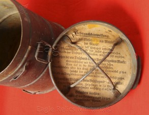 WW1 German Gas mask Canister model 1917 image 4