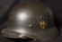 M40 Single Decal Army Combat Helmet image 1