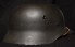 M40 Single Decal Army Combat Helmet image 5