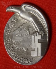 1936 Koblenz-Trier Provincial Day Badge image 1