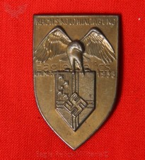 Reichskolonialtagung Bremen 1938 Day Badge image 1