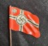 LINEOL Toy Soldier Kreigsmarine Battle Small Flag image 1