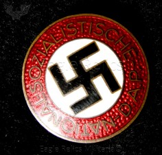 NSDAP Party Badge image 3