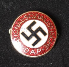 NSDAP Party Badge image 1