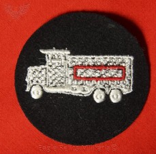 Deutsche Reichsbahn Spartenabzeichen -Trade Patch image 1