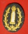 Artillery Gunners Proficiency Badge. image 2