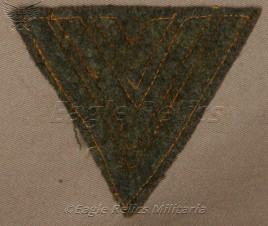 Kriegsmarine Hauptgefreiter Chevron image 2