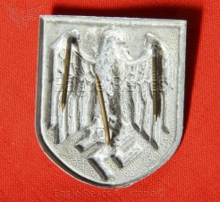 Afrikakorps Pith Helmet Shields image 3