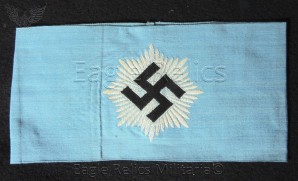 2nd Pattern Reichsluftschutzbund RLB Armband image 1