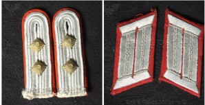 Artillery Officers Insignia Set image 1