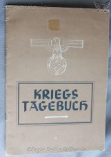 Kriegstagebuch War journal image 1