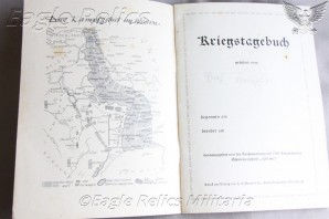 Kriegstagebuch War journal image 2