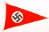 10×14 triangular NSDAP Pennant image 1