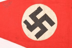 10×14 triangular NSDAP Pennant image 6