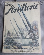 ‘Die Artillerie’ Waffenhefte des Heeres image 1