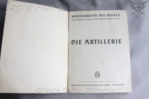 ‘Die Artillerie’ Waffenhefte des Heeres image 2