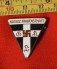 Nationalsozialistische Frauenschaft Mitgliedsabzeichen 25mm NSF Pin Badge image 1