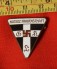 Nationalsozialistische Frauenschaft Mitgliedsabzeichen 25mm NSF Pin Badge image 1