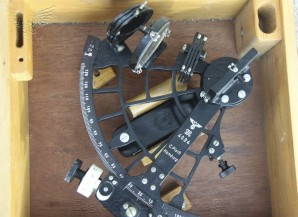 C. Plath Kriegsmarine Sextant with Case image 5