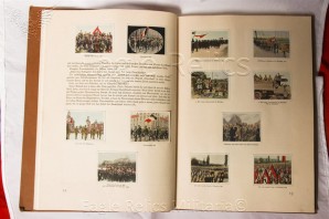 Colour Cigarette Card Album Kampf Um’s Dritte Reich -Battle For The Third Reich image 3