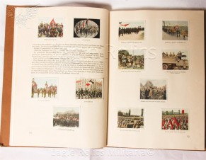 Colour Cigarette Card Album Kampf Um’s Dritte Reich -Battle For The Third Reich image 4