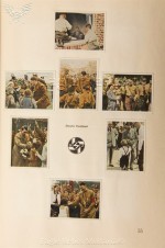 Colour Cigarette Card Album Kampf Um’s Dritte Reich -Battle For The Third Reich image 6