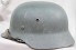 M35 Re-Issue Combat Helmet With Thick Overpaint image 2