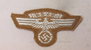 NSKK Uniform Eagle image 1