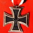 Maker Marked EK2 Eisernes Kreuz 2. Klasse, image 1