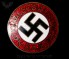 NSDAP Party Badge image 1