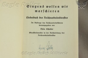 RAD ‘Singend wollen wir Marschieren’ Booklet image 3