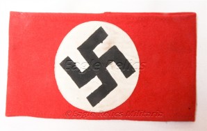 Woollen – NSDAP  Armband image 1