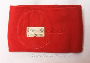 Woollen – NSDAP  Armband image 6