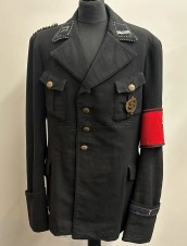 M32 Allgemeine 17.SS-Standarte Dienstrock Dress Jacket image 1