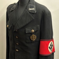 M32 Allgemeine 17.SS-Standarte Dienstrock Dress Jacket image 2