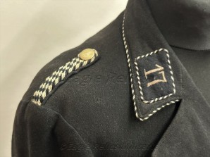 M32 Allgemeine 17.SS-Standarte Dienstrock Dress Jacket image 3