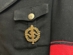 M32 Allgemeine 17.SS-Standarte Dienstrock Dress Jacket image 7