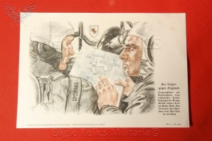 Sie Fliegen Gegen England Artwork Print. image 1