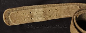 Army Tropical Belt with Webbed Buckle image 8