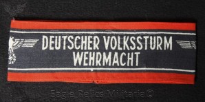 Deutsche Volkssturm Armband image 1
