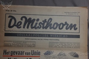 De Misthoorn – Dutch Newspaper image 2