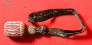 Original Firemans Dagger Portepee Knot image 1