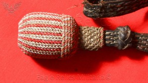 Original Firemans Dagger Portepee Knot image 2